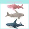 Realistic 3d Shark Stuffed Animal Toy Pillow For Decoration And Kids Gift