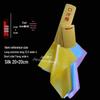 Small Square Towels for Adult Performance and Kindergarten Dance Props: Bamboo Clappers and Silk Ribbons for Eloquence Training