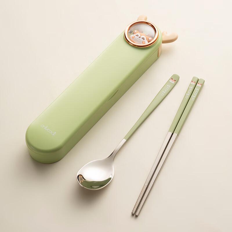Onlycook Portable Stainless Steel Cutlery Set for Kids
