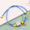 Niche Design Girls Gift Couple Hand Rope Chinese Style Bracelet Women Bracelet Braided Bracelet