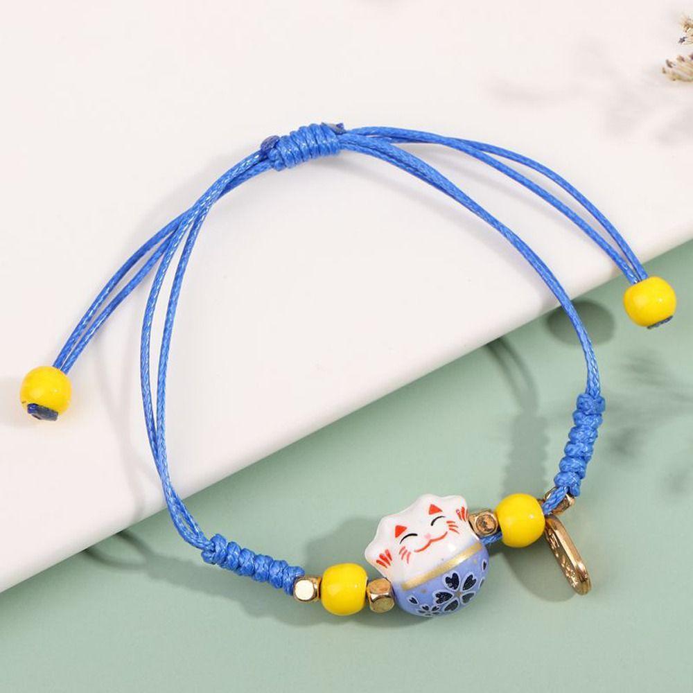 Niche Design Girls Gift Couple Hand Rope Chinese Style Bracelet Women Bracelet Braided Bracelet