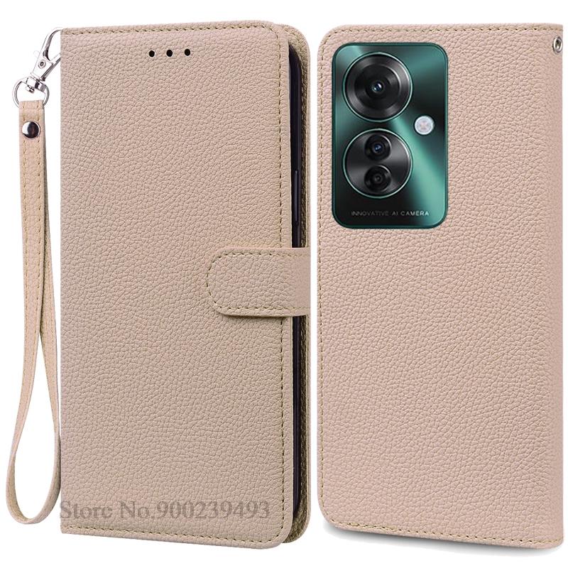 Für OPPO Reno 11F 5G Hülle Leder Brieftasche Klapphülle Für Reno 11F Hülle Buchhülle Für Reno 11 F Reno11f Hülle Cover Fundas