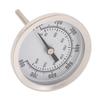 Dial Thermometer High Accuracy Dual Scale 100 To 800 Fahrenheit  50 To 400 Celsius  62mm Oven Temperature Meter
