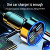 Multifunctional Car Charger with Super-Fast Charging for Huawei & Apple Devices
