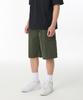 Nylon Cargo Elastic Bermuda Pants [Khaki]