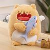 Cozy Charming And 30cm Plush Animal Dolls Cute Cat And Rabbit Gifts Stuffed