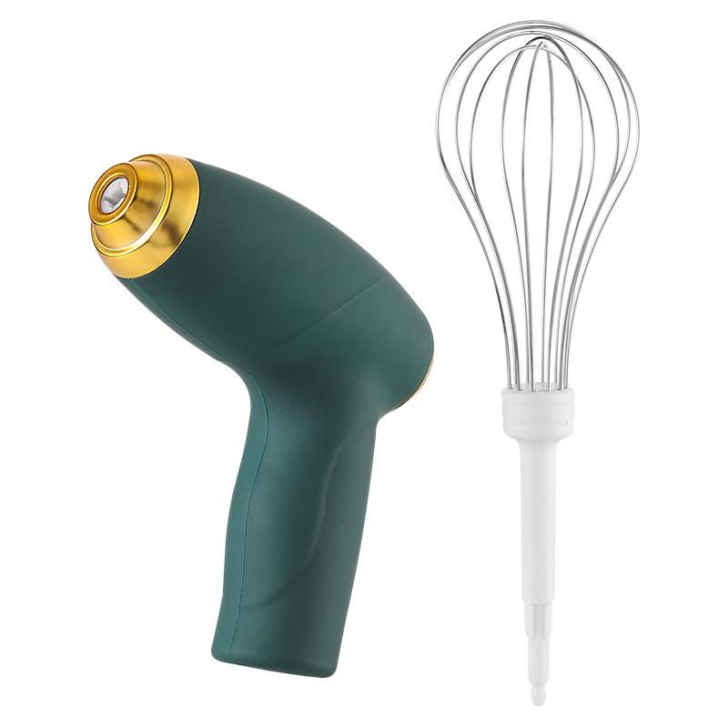 Wireless Multi-Functional Egg Beater & Milk Frother for Whipping & Mixing