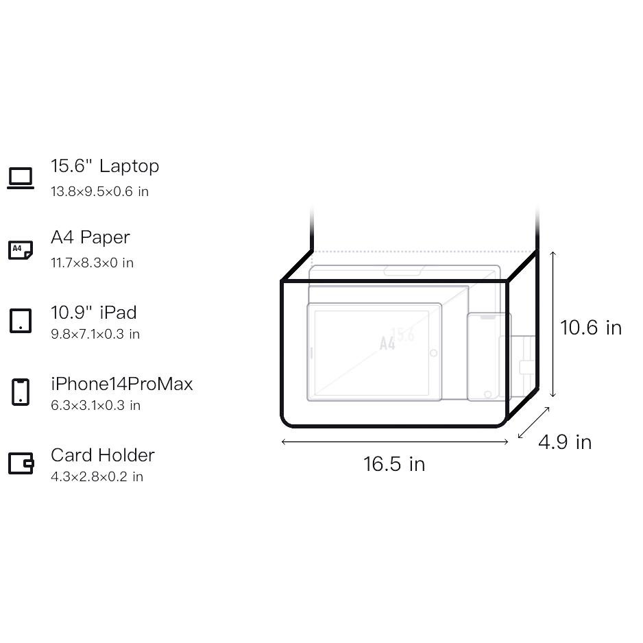 New FILA Fabric Dumpling Bag, Crossbody Bag Unisex Multicolor T13U441124F-395579
