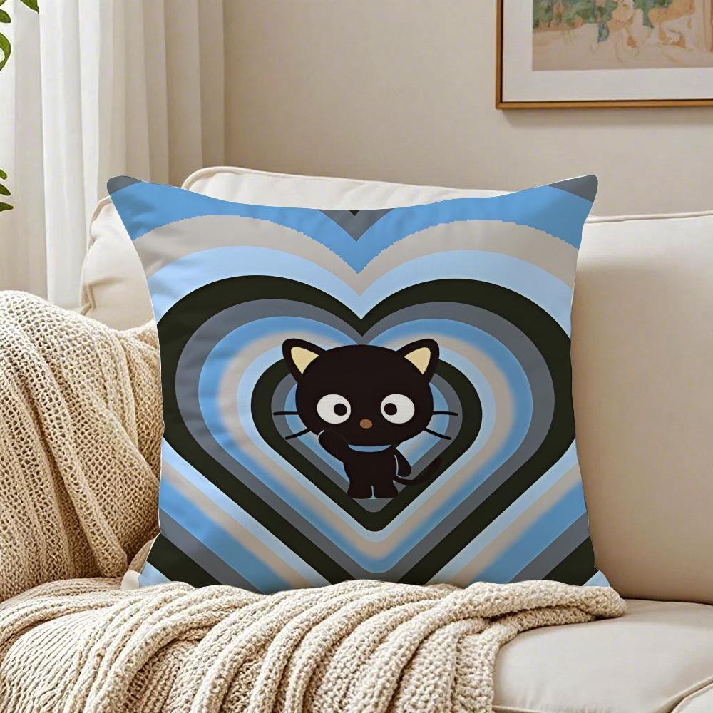 CChococat Cushion Cover Linen Minimalist Soft  for Sofa Bed Home Room Decor