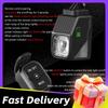 LED Bicycle Front Hanging Light Remote Control Rechargeable 1000LM Bike Light High Brightness Bike Night Light Bike Accessories