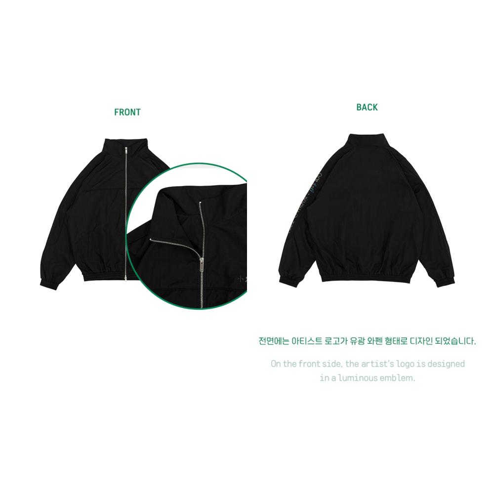 TXT ACT:SWEET MIRAGE TRACK JACKET ジャケット TXT] Act : Sweet Mirage : Track Jacket (Black) – krmerch