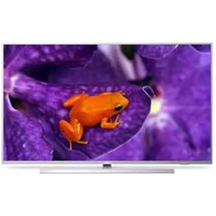 Philips 43HFL6114U/12 TV 109,2 cm (43") 4K Ultra HD Smart TV WiFi Argent