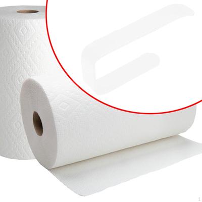 Paper Towel Holder Under Cabinet Kitchen Roll Cling Film for Bathroom