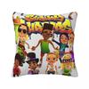 Subway Surfers Game Jake Pillow Cover Soft Pillow Case Cushion Cover Retro Trendy Pillowcases For Wedding Party Home Decor