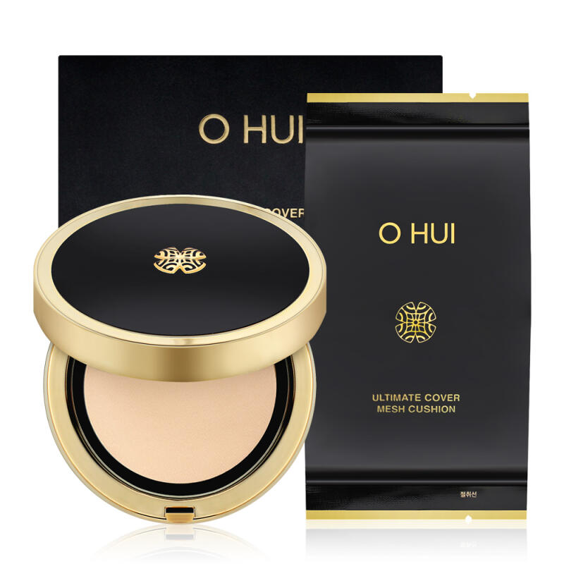 [Ohui] Ultimate Cover Mesh Cushion (Main Product + Refill)