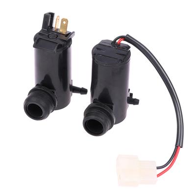 12V Uniwersalna wycieraczka do szyb samochodowych Pompa spryskiwacza Jet Motor Car Windcreen Kit