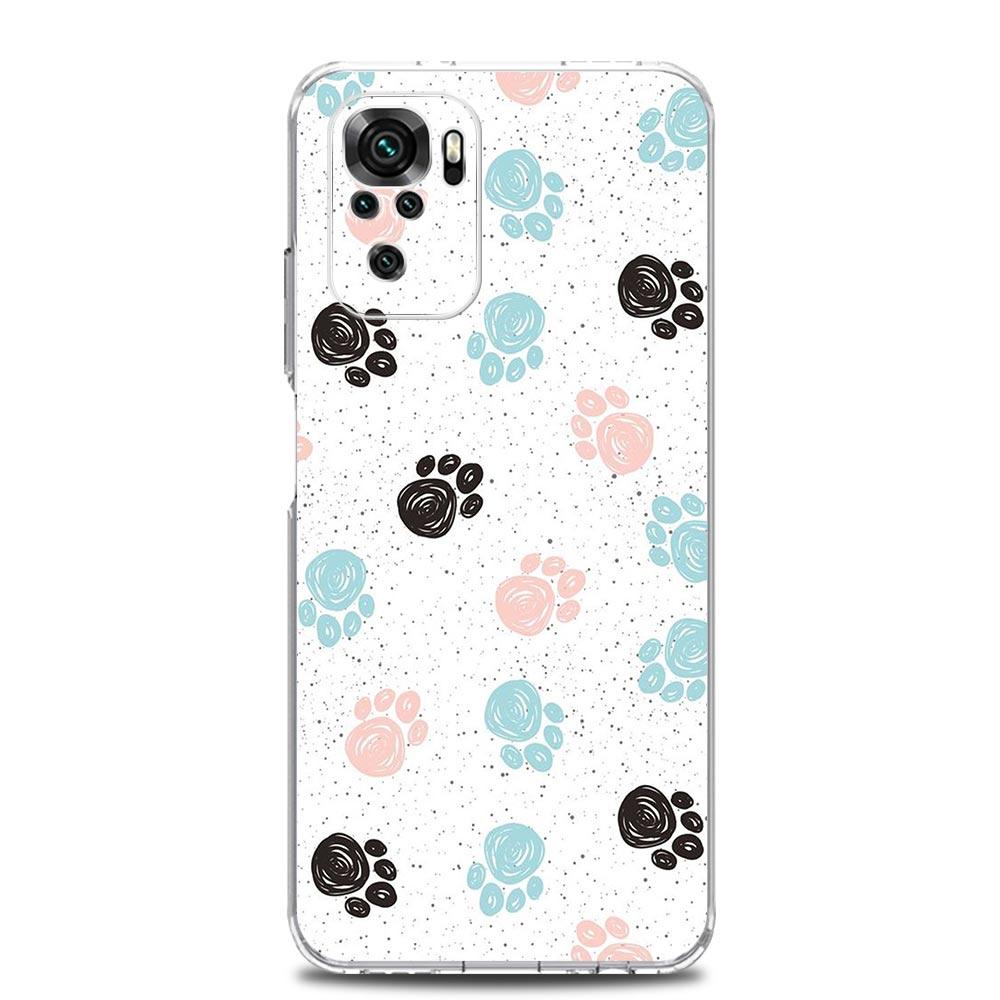 love flower Art Phone Case For Xiaomi Redmi Note 15 14 13 12 4G 10 11 Pro Plus 5G 14C 13C 12C 10C Clear Cover