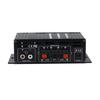 AK-280 Digital Amplifier 12V 40W+40W HIFI Digital Stereo Audio Amplifier 2 Channel Home Theater Support Treble Bass AUX Input