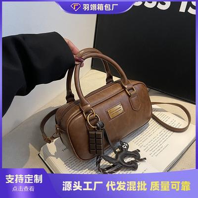 Bolsa niche retro premium feminina nova outono e inverno versátil bolsa mensageiro moderna portátil bolsa travesseiro