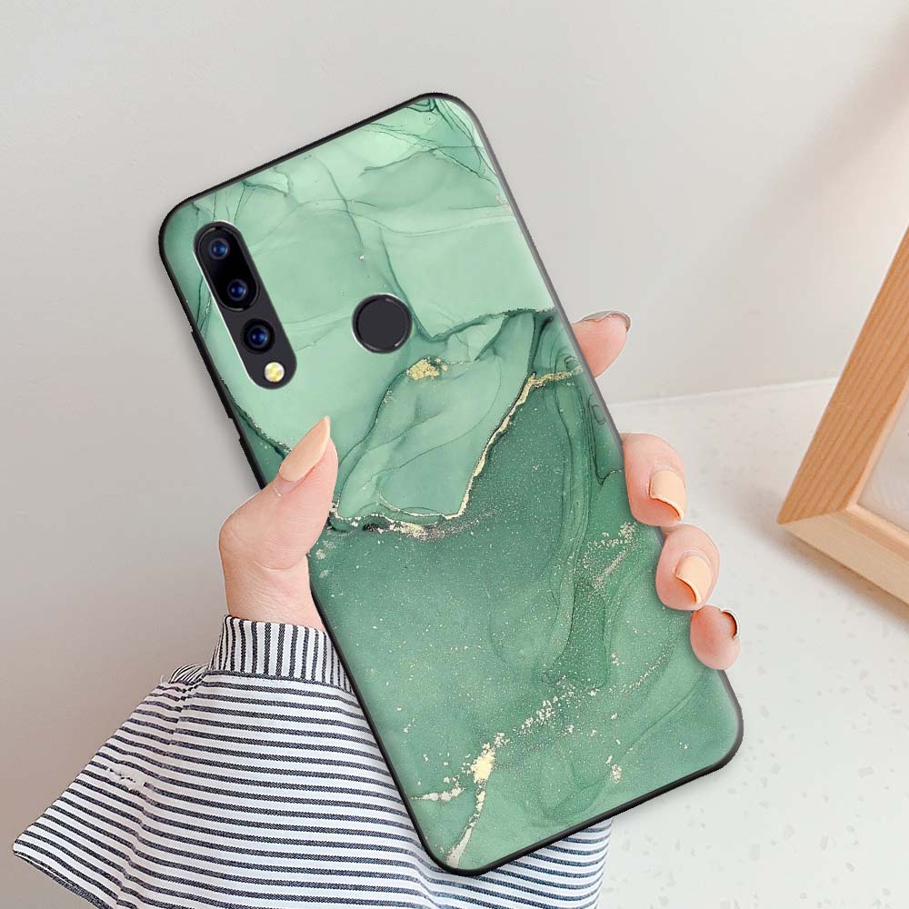 Für Umidigi A5 Pro Hülle Umidigi A5 Pro Modische Marmor Hüllen für Umidigi A 5 Pro A5Pro Hülle Cartoon Mode TPU Schutz Stoßfänger