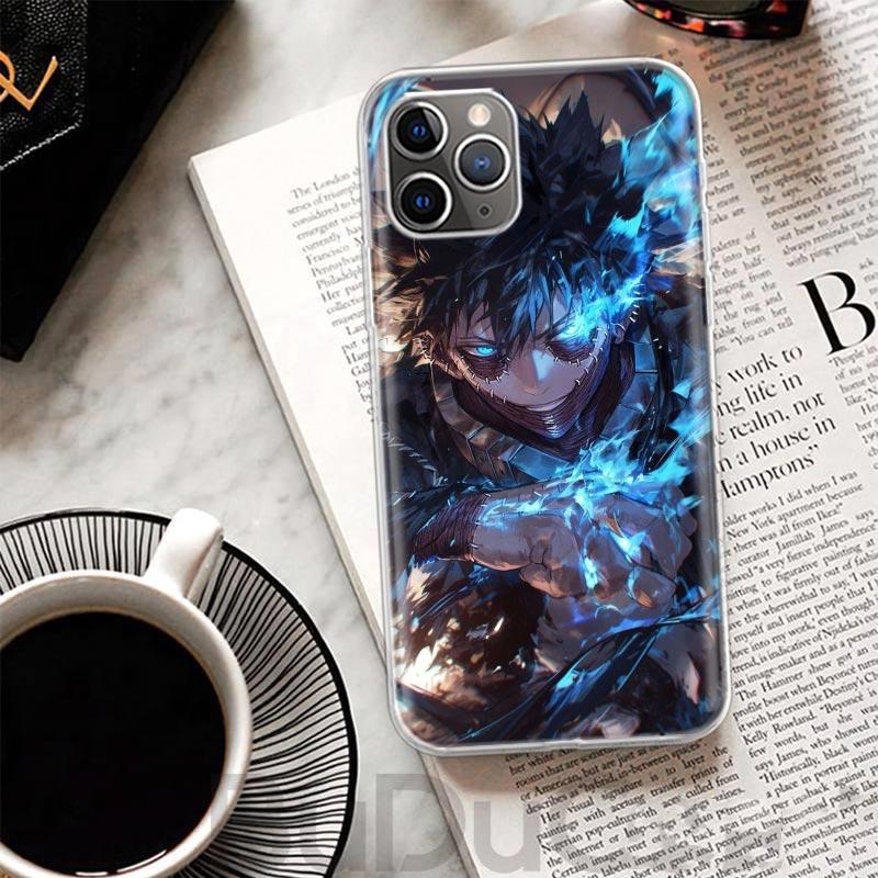 Dabi MHA My Hero A-Academy Cover For iPhone 16 15 Pro Max 14 Plus 13 12 Mini 11 Apple Phone Case X XS XR 7 8 + Art Print Shell