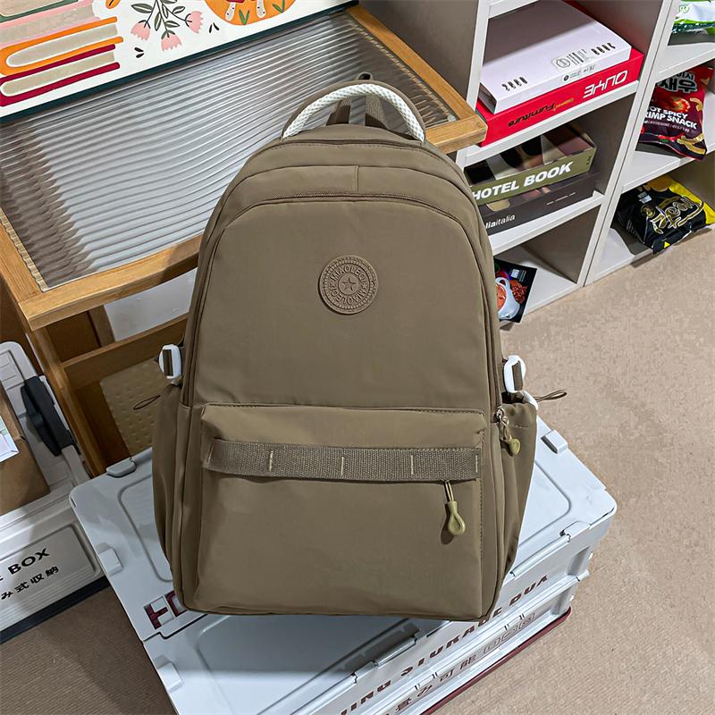 Large Capacity Class Commuter Schoolbag Women's Lightweight Backpack