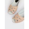 Good For The Sole Womens/Ladies Layla Woven Leather Pumps