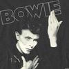 David Bowie Unisex Adult Heroes Cover T-Shirt