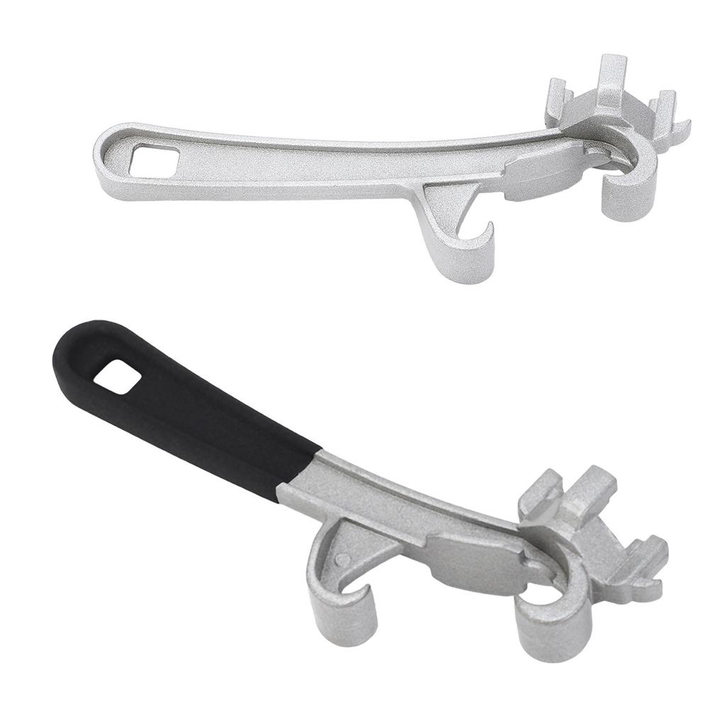 2PCS Bucket Opener Aluminum Alloy Multipurpose Metal Can Opener Bucket Lid Wrench Lid Remover Tool f