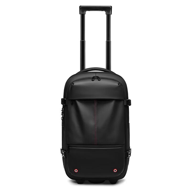 Men's Business Travel Carry-on Trolley Backpack