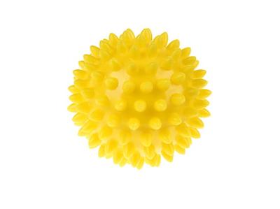Sensorikball 6,6 cm - gelb