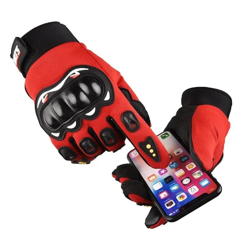 Sports Tactical Full Finger Gloves Breathable Protective Bicycle Motorcycle Outdoor Riding Hard Shell Half Finger Gym Gloves Men
