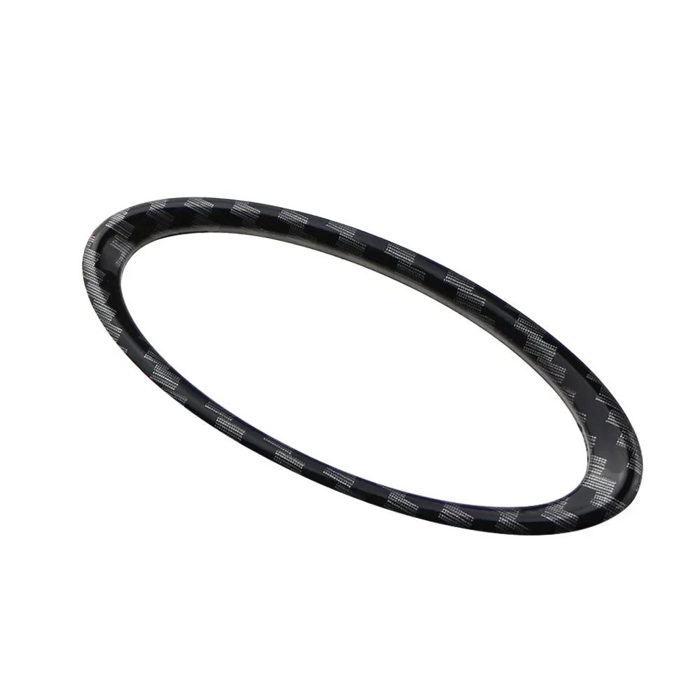 For Ford Focus Mk3 2012-14 Kuga Escape 2013-2015 C-MAX 2011-2017 Grand C-MAX 2011-2014 Steering Wheel Center Ring Cover Sticker