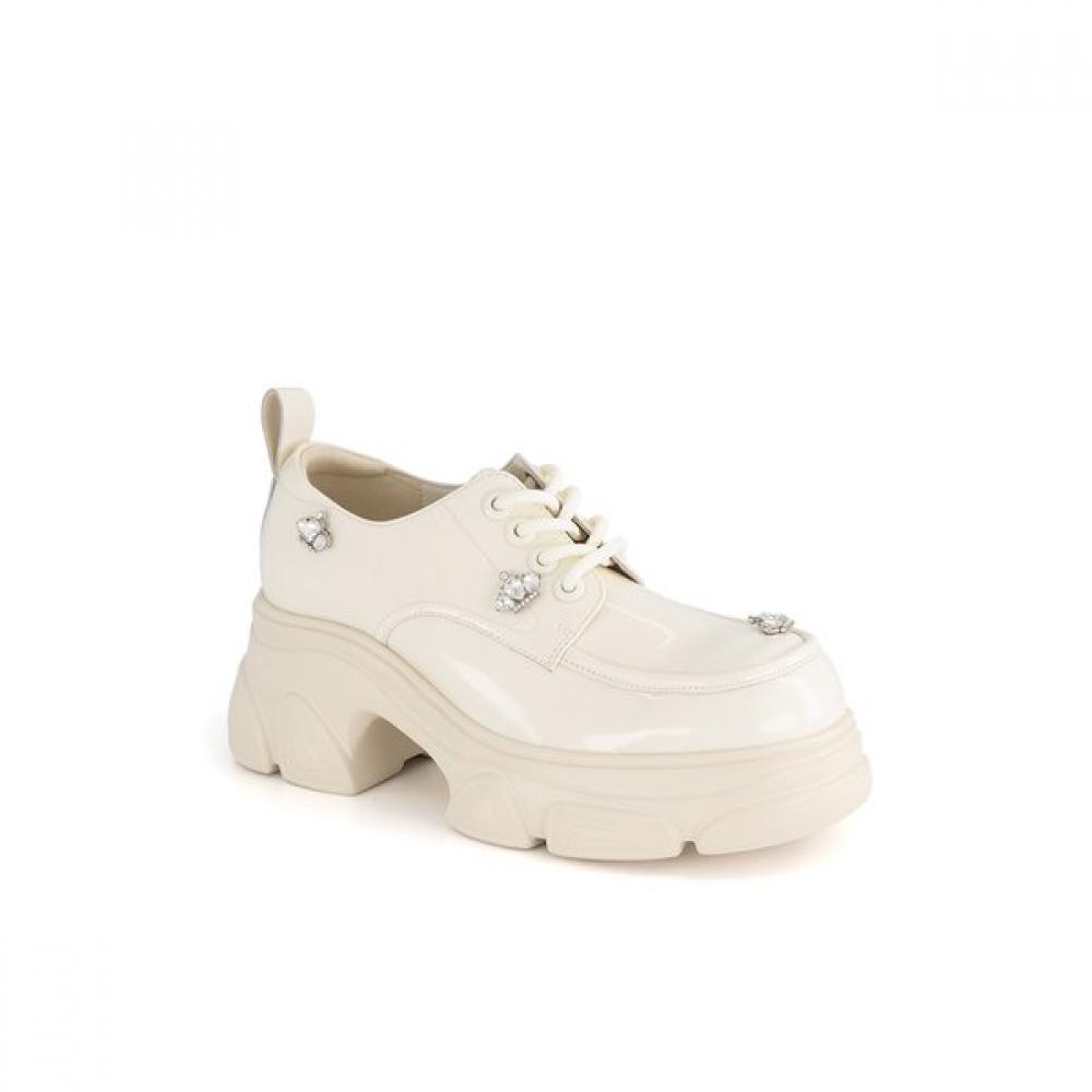 

Vainer Women S overSole Light Patent Clipper Ivory 9x98f00ic 230