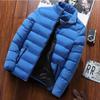 Giacca Sportiva da Uomo Ispessita Autunno/Inverno con Collo Alto Imbottita in Cotone - Cappotto Caldo Casual da Esterno