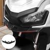 Αξεσουάρ Προστατευτικό Χείλος Εμπρός Αεροτομής Μοτοσυκλέτας Μπάρα Προστασίας Εμπρός Φώτων για Honda ADV150/ADV160 Στυλ Ράμφος Ανεμοθραύστης