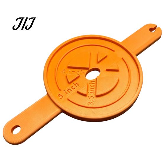 Ceramic Shaping Supplies Trimming Bat System for Pottery Wheel, Tool, 3.5Inch 4Inch Professional Tool 5Inch, 3D Printed Fixing Rim Shaper Studios