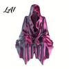 Durable Pla Sculptures 3D Printed Tabletop Gothic Figurine Grim Reaper Sitting Statue Small Bookshelf Accents Spooky Sculpture for Garden
