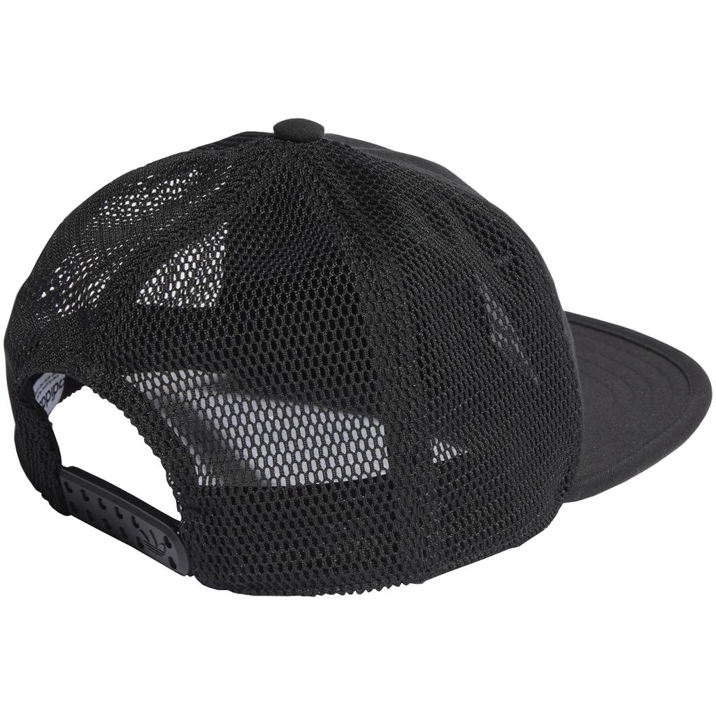 Adidas Adicolor Archive Trucker Cap, Unisex Black Cap