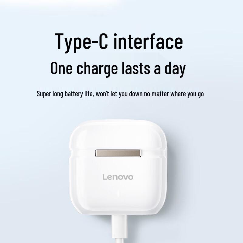 Lenovo True Wireless Bluetooth Earbuds
