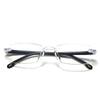 SmartZoom Rimless Reading Glasses with Auto Diopter & Blue Light Filter
