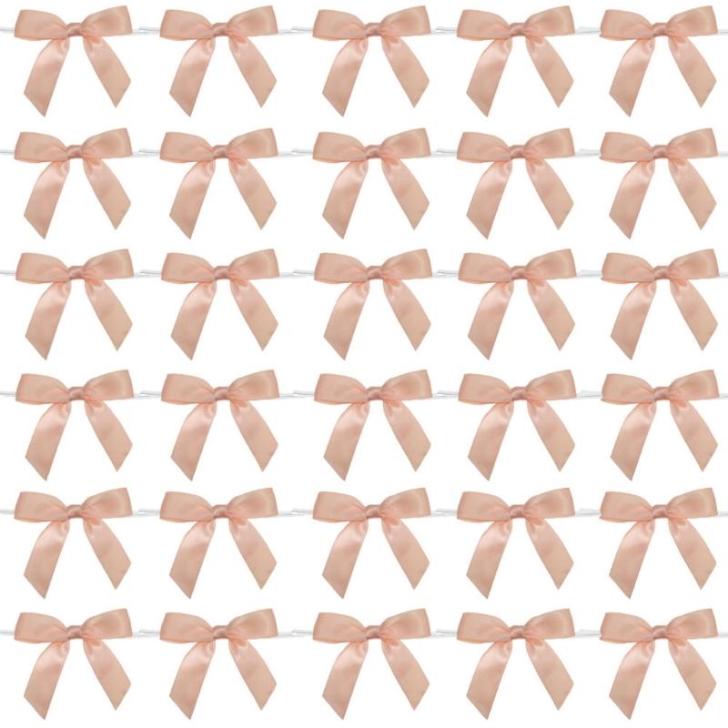 652F 50 Piece Creative Ribbons Set for DIY Crafting and Festival Event Decorations