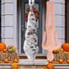 DIY Halloween Inflatable Body Mannequin 150/156cm Scary Decorations Creepy Photo Props For Haunted House Indoor Festival Cosplay