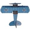 Retro Metall Flugzeugmodell Vintage Eisen Flugzeug Ornament Dekorativ Exquisite Flugzeugstatue für