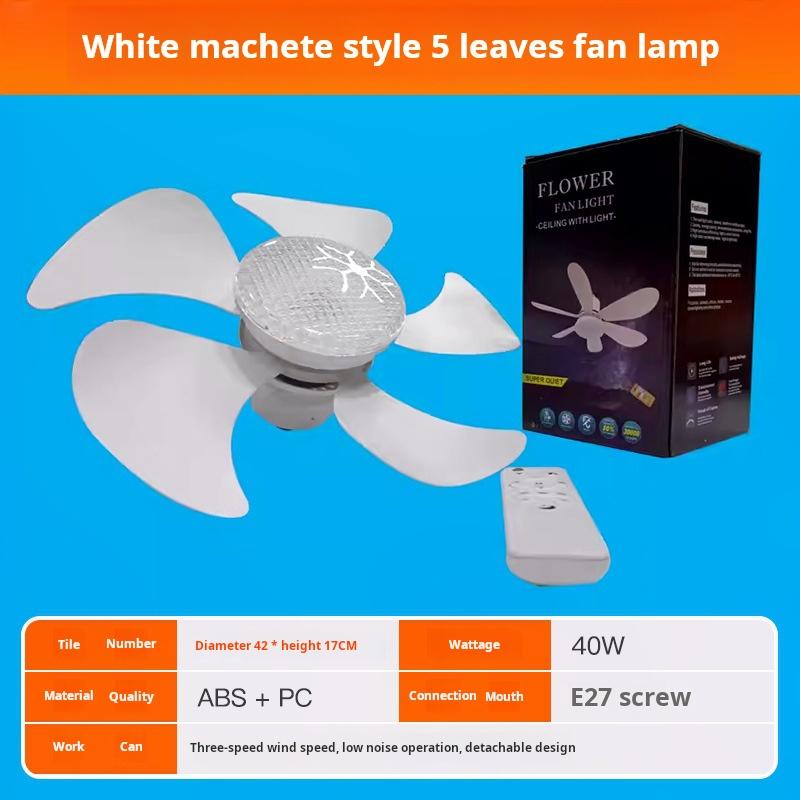 

Спальня Гостиная Потолочные вентиляторы Свет Светодиодная лампа Вентилятор Патрон E27 Переходник Умный Бесшумный 40W-Curved белый