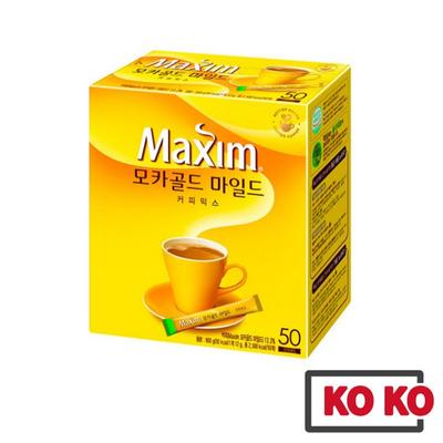 [Maxim] Mocha Gold Miscela di caffè delicato 12 g x 50 stick / Caffè istantaneo