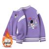 Boys' Seasonal Baseball Jacket 2026: Velvet Lined, Thick, Casual Top for Kids