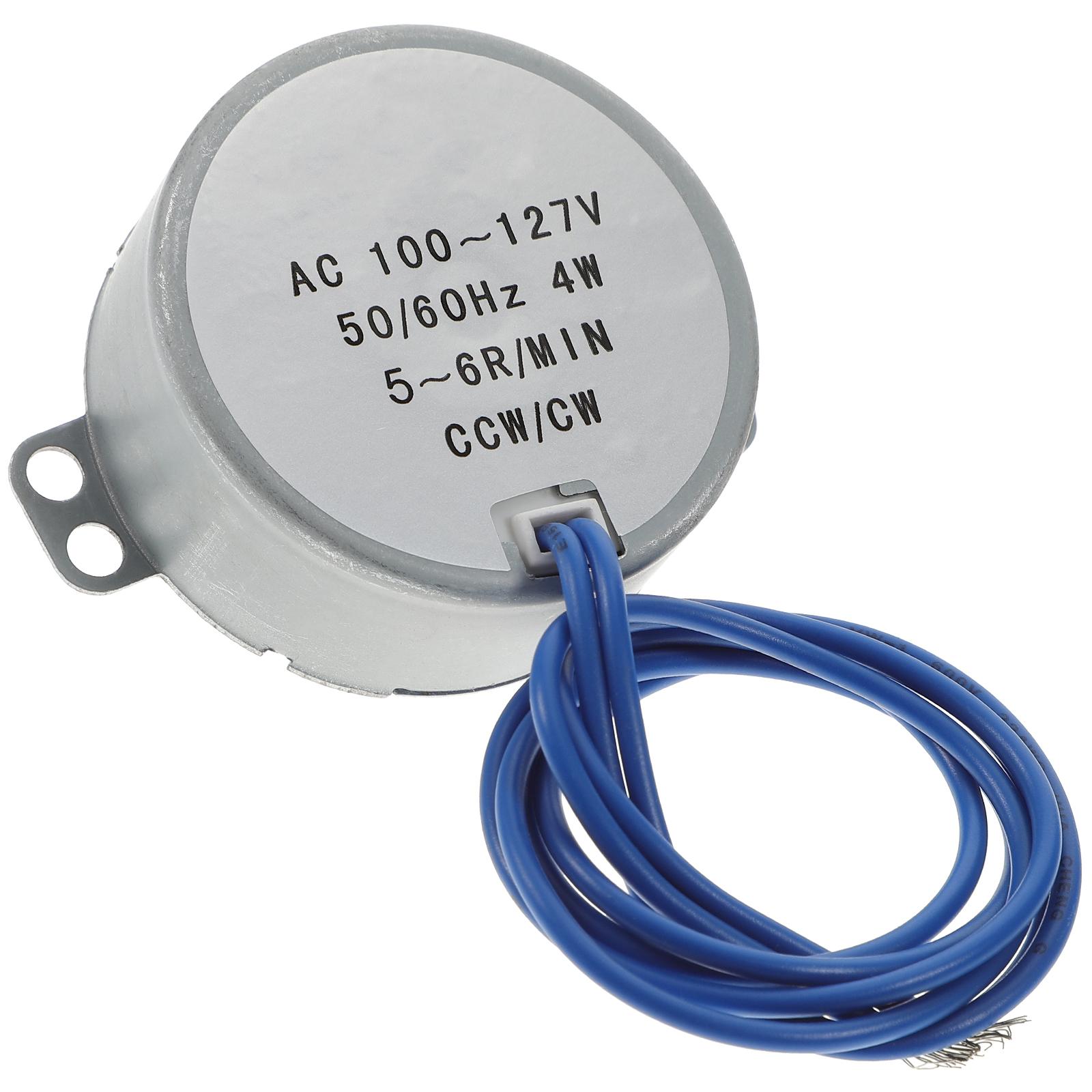 

Synchronous Motor Small Slow Rotating Ccw Cw Speed Reduction Motor for Christmas Decoration Reindeer Halloween Prop Electric other