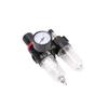 Airtac AFC2000 Doppio Filtro Pneumatico dell'Aria e Separatore Olio-Acqua