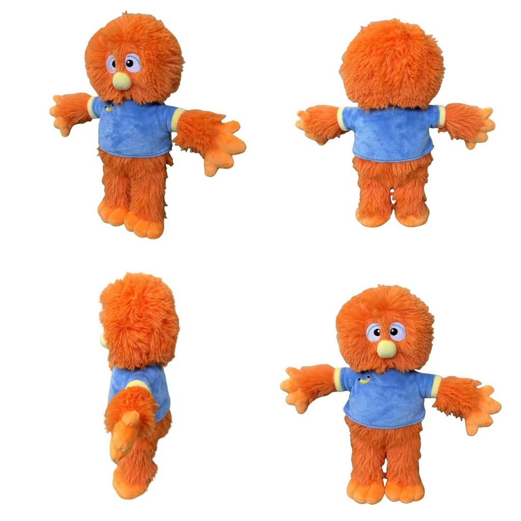 Toy Cute Plush Cartoon Children Early Education Puzzle Gifts Doll